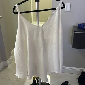 White cami